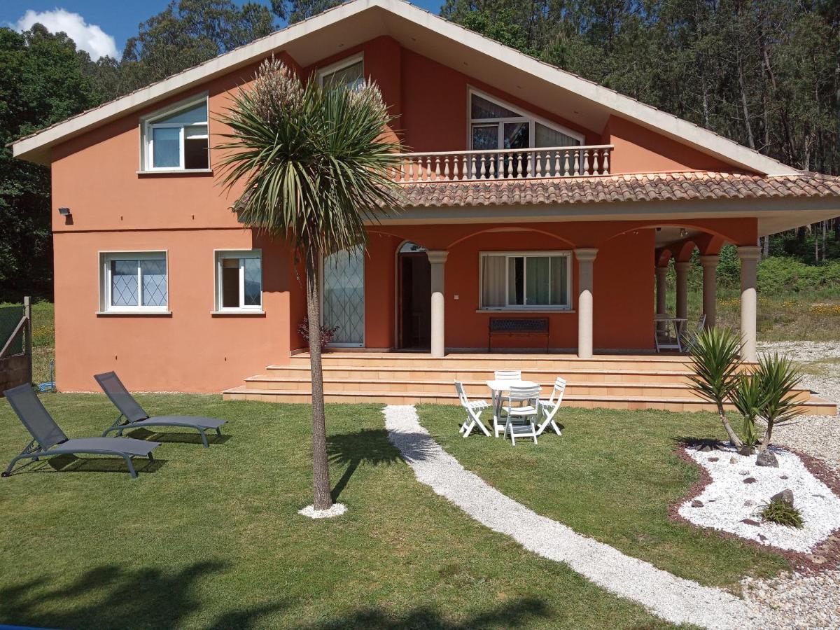 הוילה Tomiño Casa Silvosa מראה חיצוני תמונה