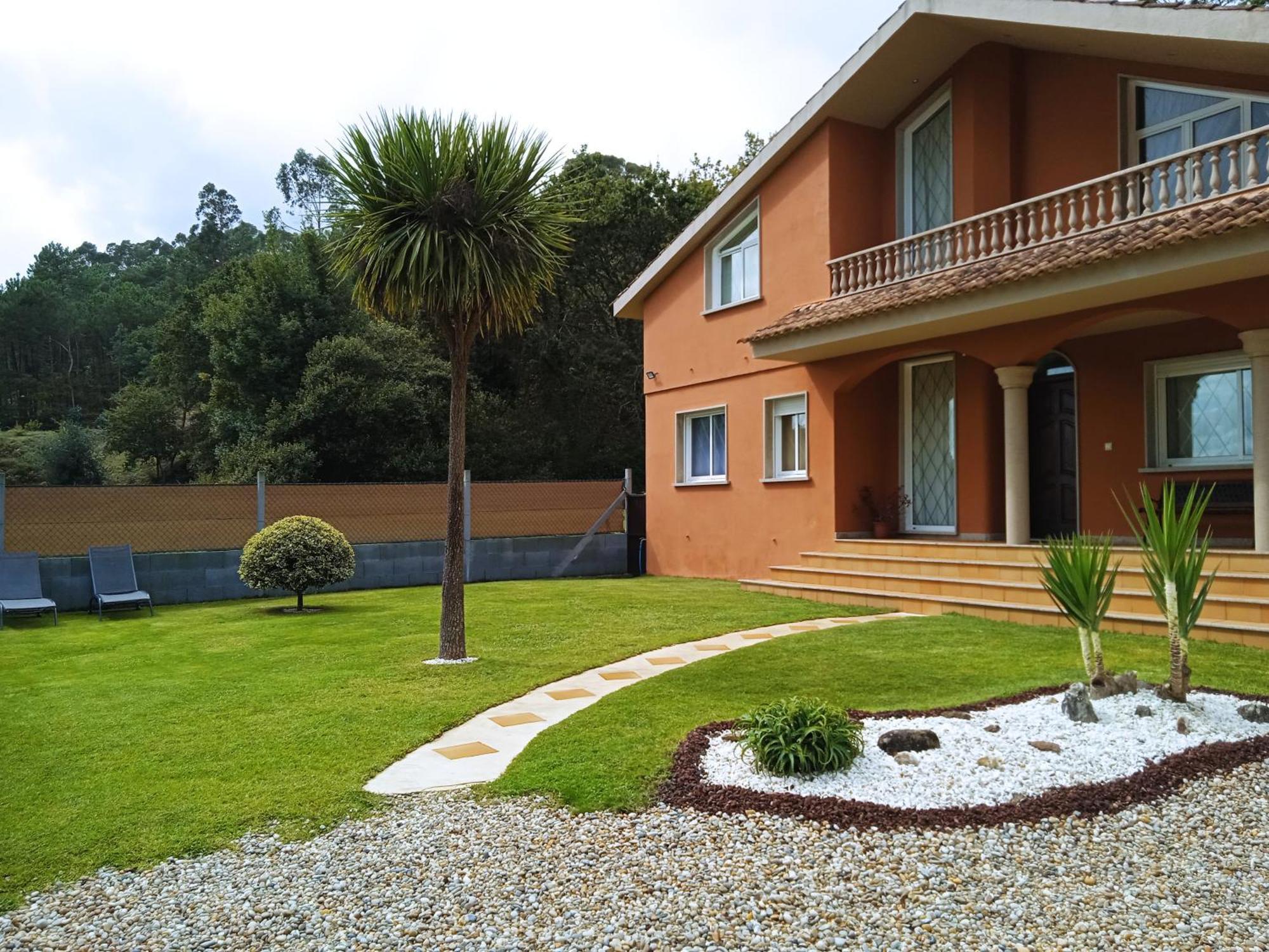 הוילה Tomiño Casa Silvosa מראה חיצוני תמונה
